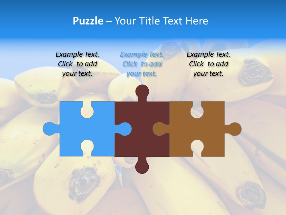 Bananas PowerPoint Template