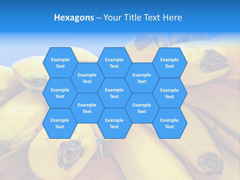 Bananas PowerPoint Template