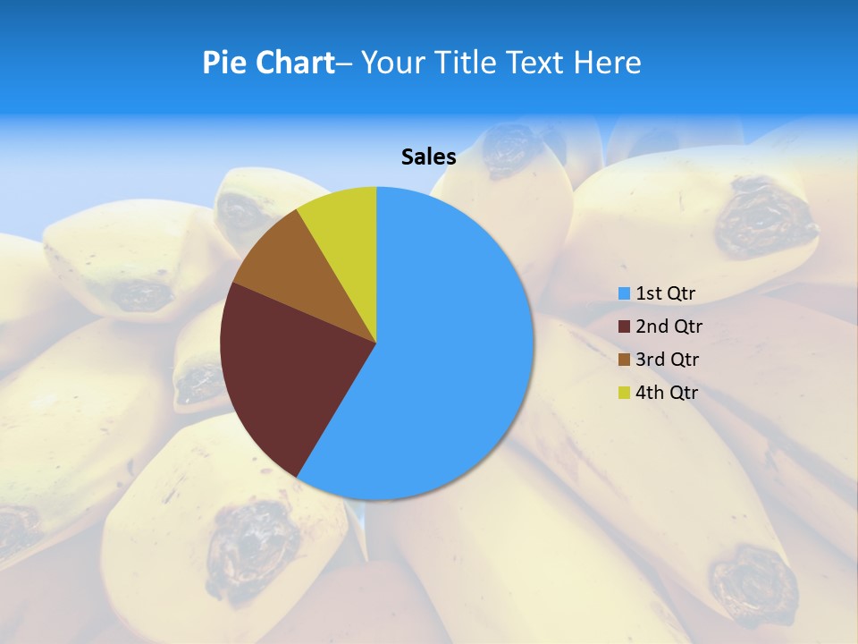 Bananas PowerPoint Template