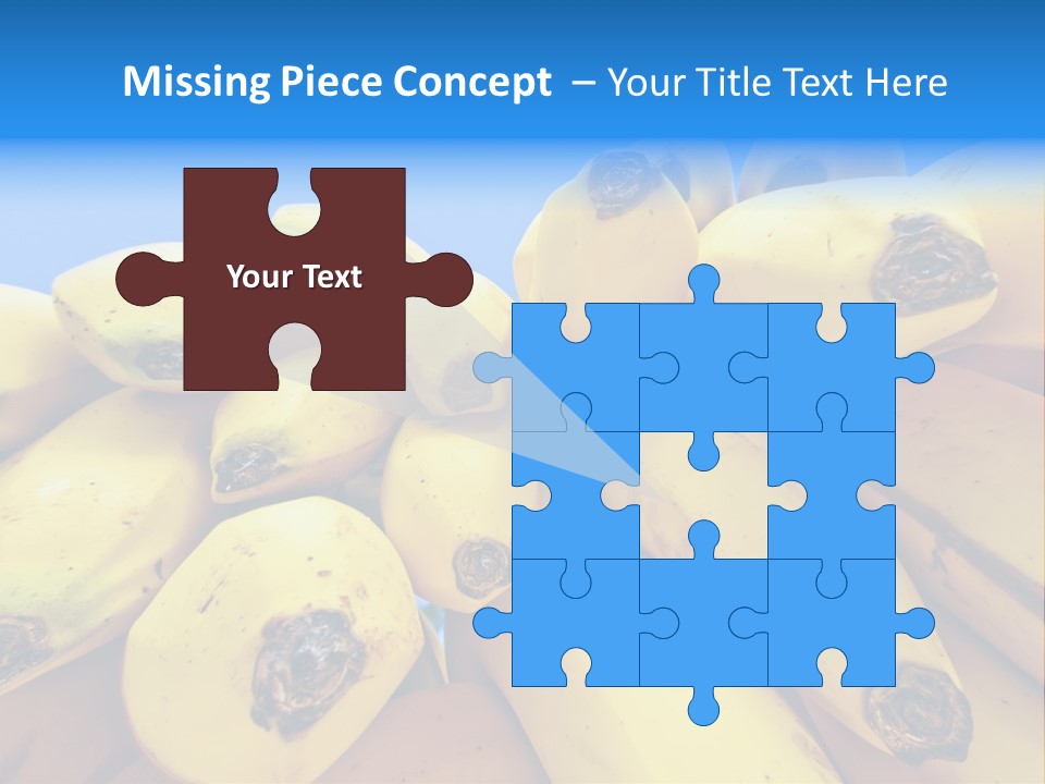 Bananas PowerPoint Template