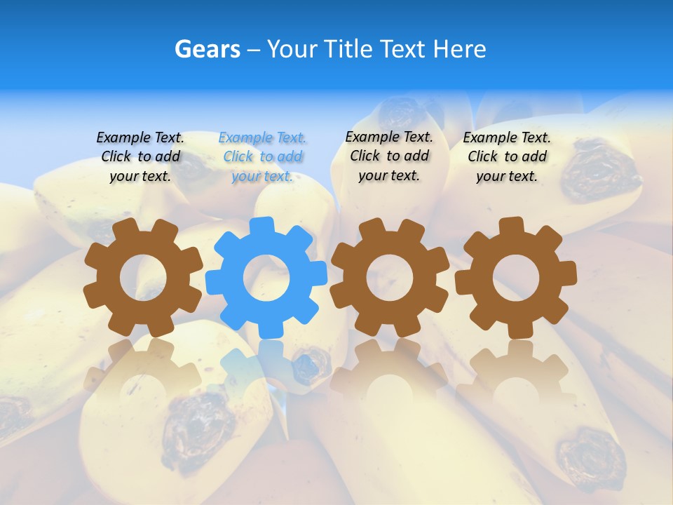 Bananas PowerPoint Template