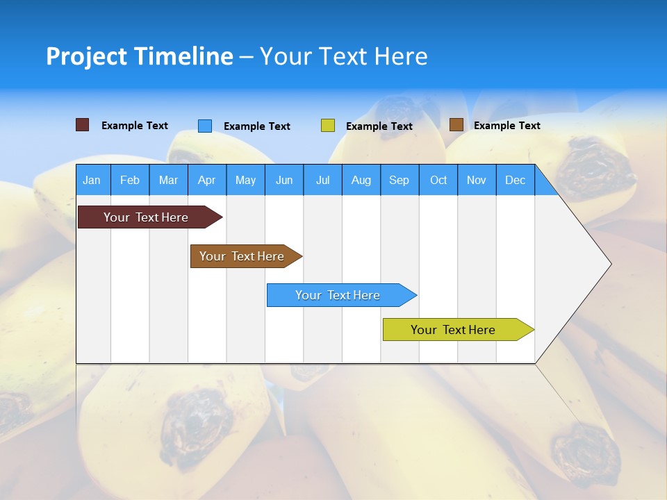 Bananas PowerPoint Template
