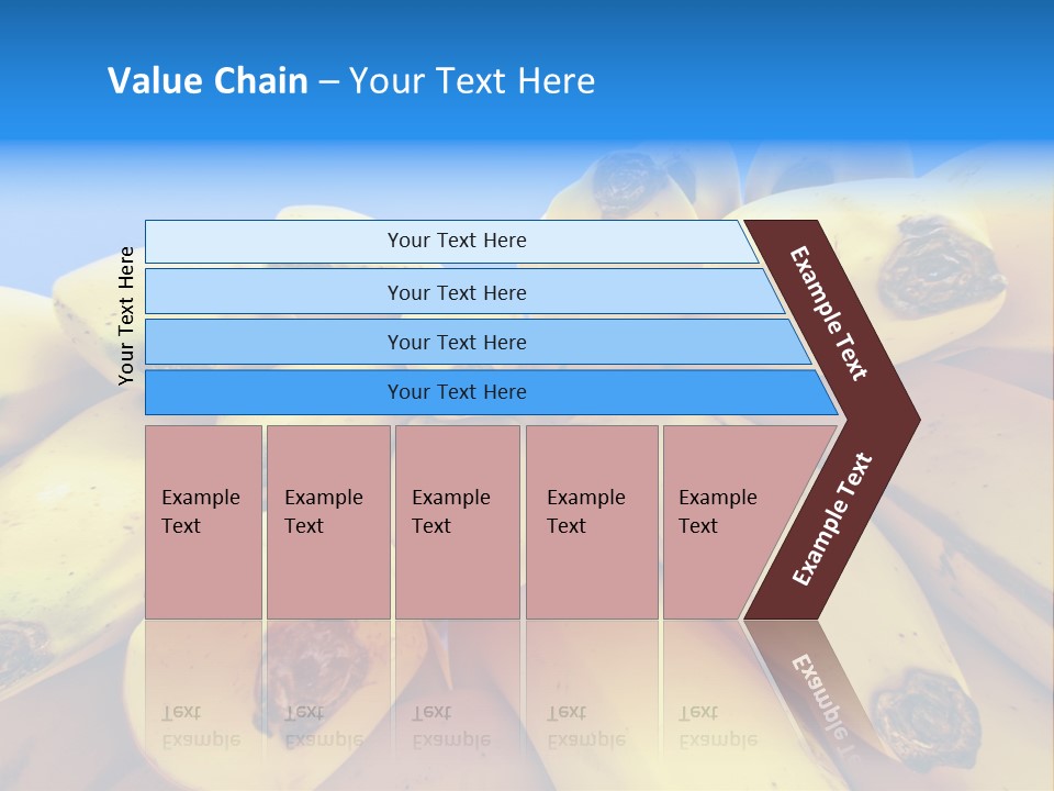 Bananas PowerPoint Template
