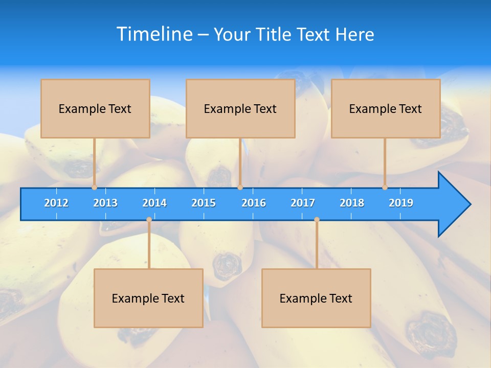 Bananas PowerPoint Template