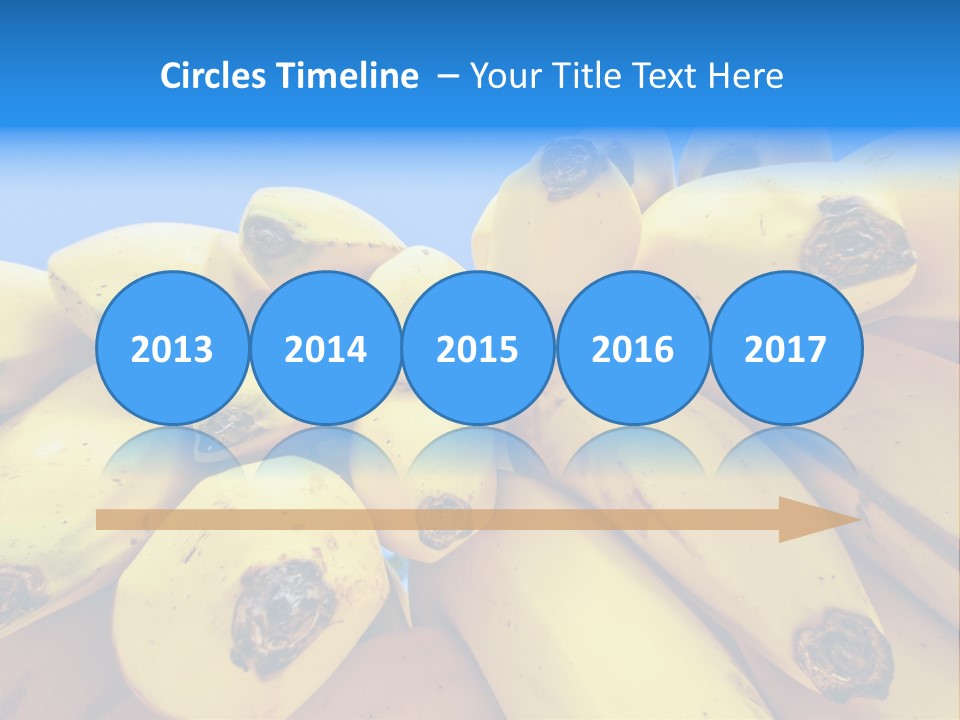Bananas PowerPoint Template