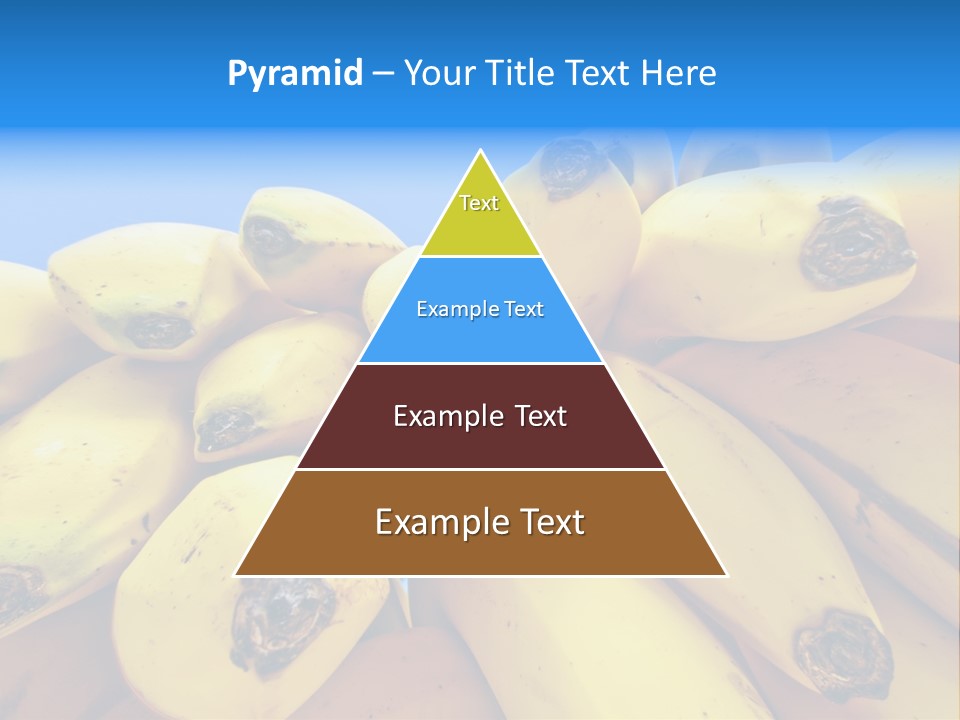 Bananas PowerPoint Template