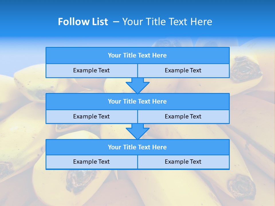 Bananas PowerPoint Template