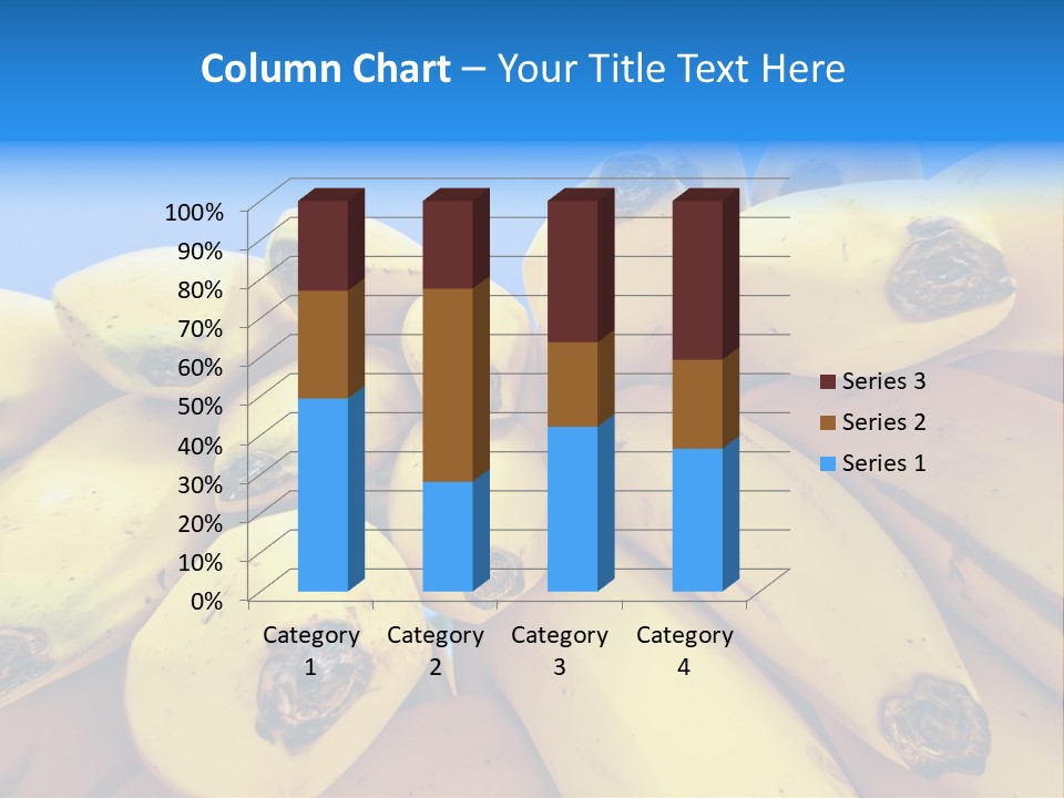 Bananas PowerPoint Template