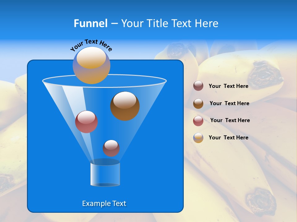 Bananas PowerPoint Template