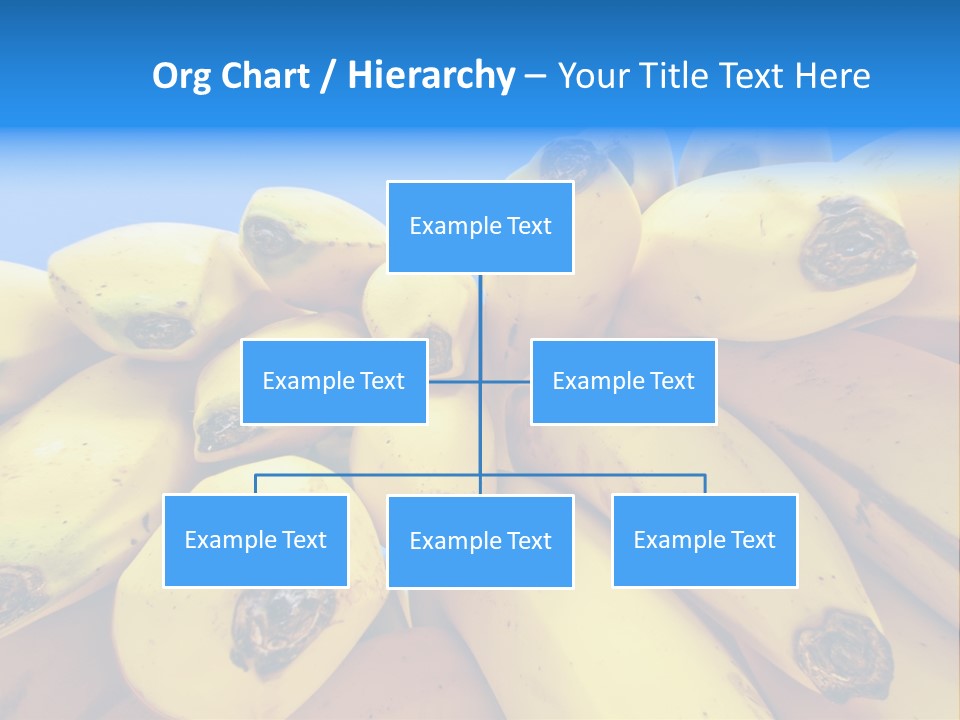 Bananas PowerPoint Template