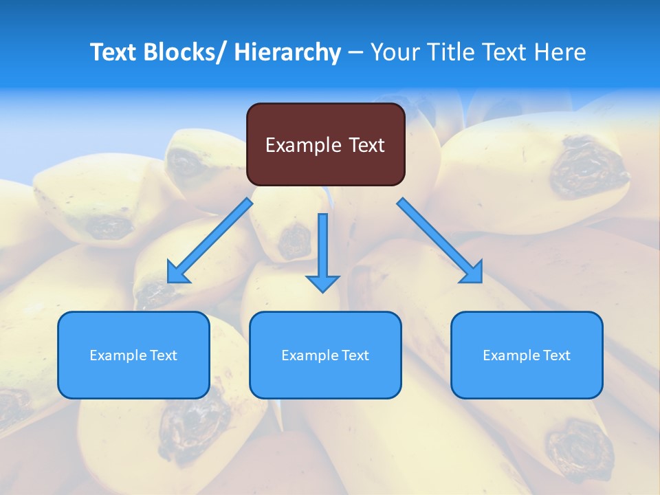Bananas PowerPoint Template