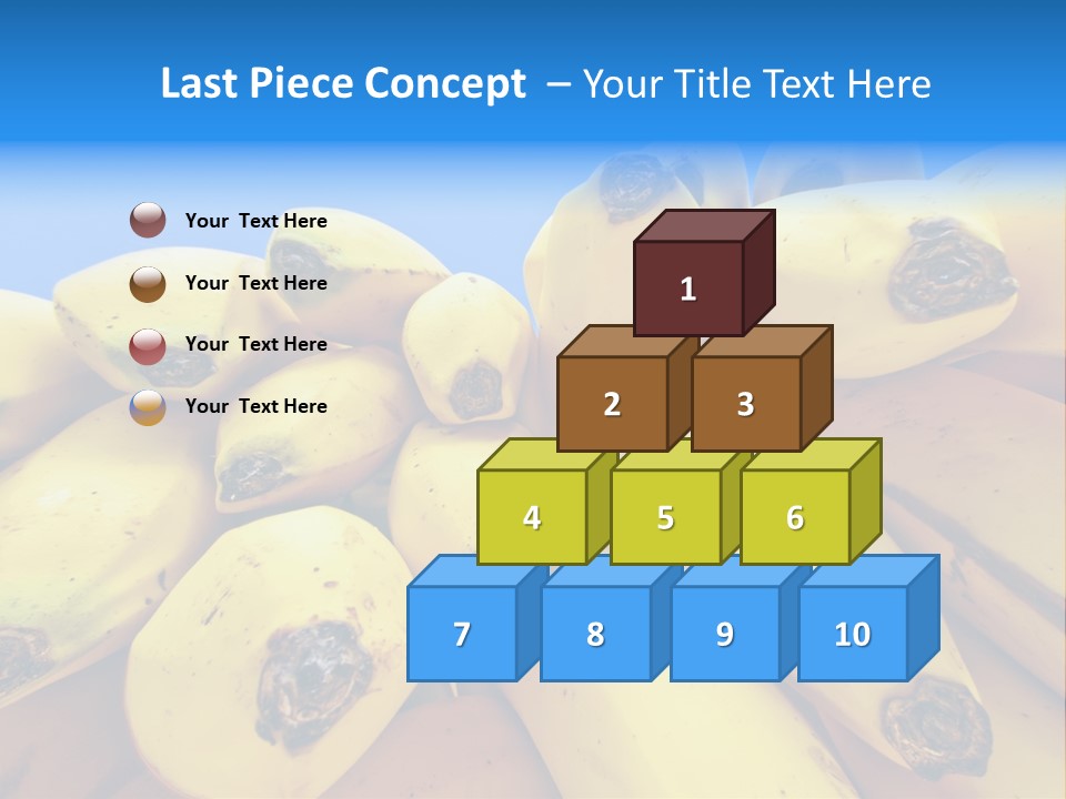 Bananas PowerPoint Template