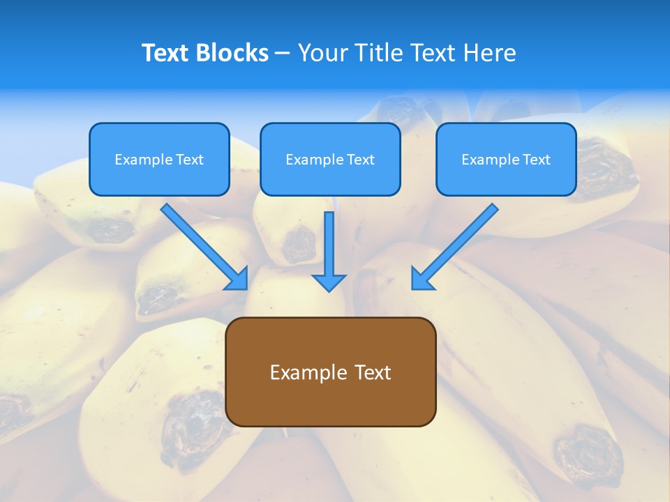 Bananas PowerPoint Template