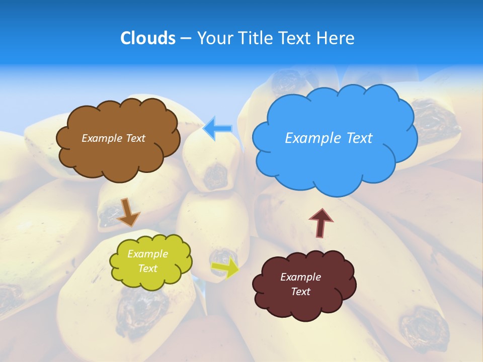 Bananas PowerPoint Template
