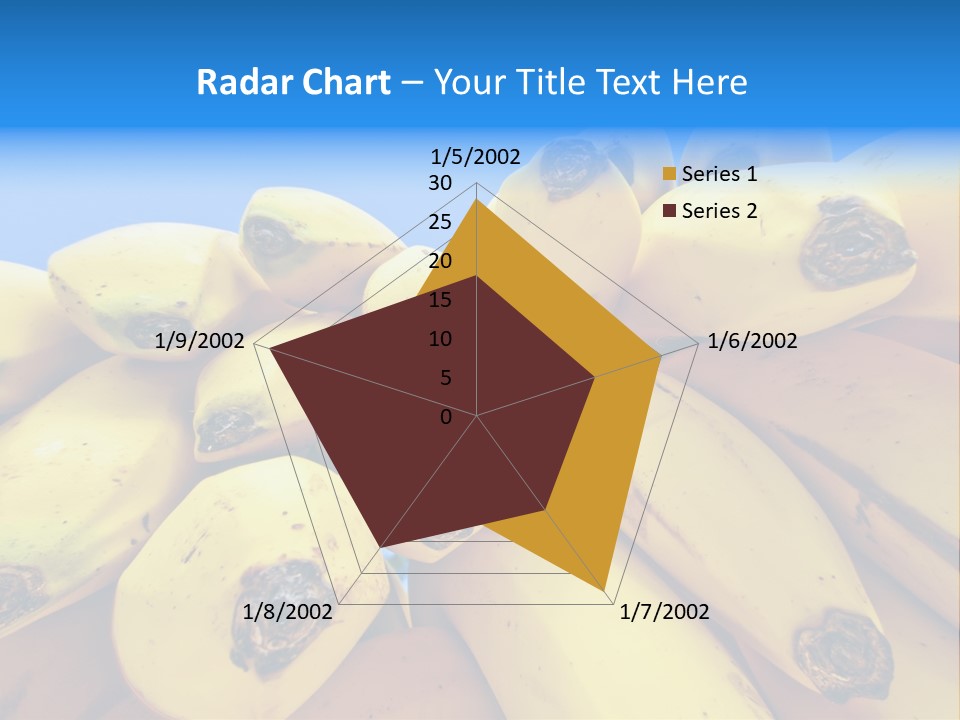 Bananas PowerPoint Template