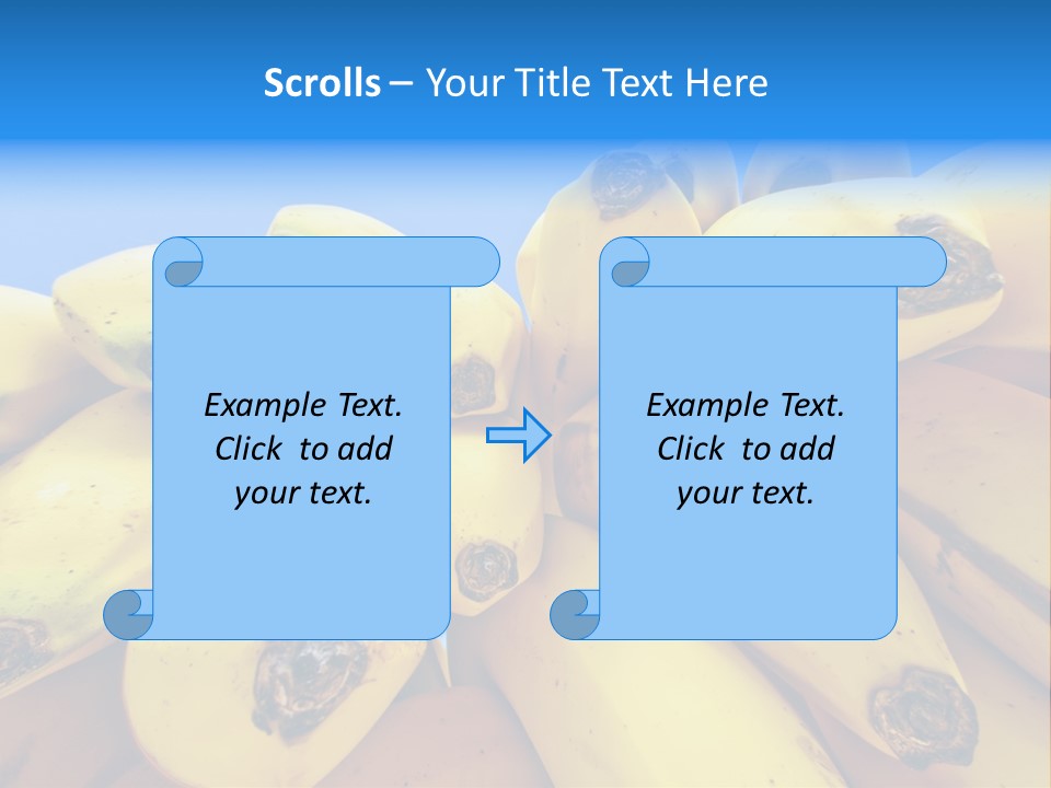 Bananas PowerPoint Template