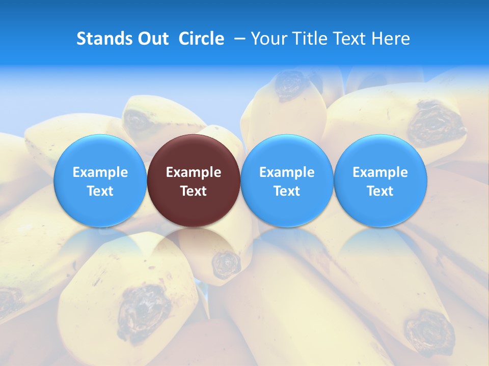 Bananas PowerPoint Template