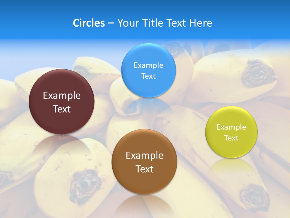 Bananas PowerPoint Template