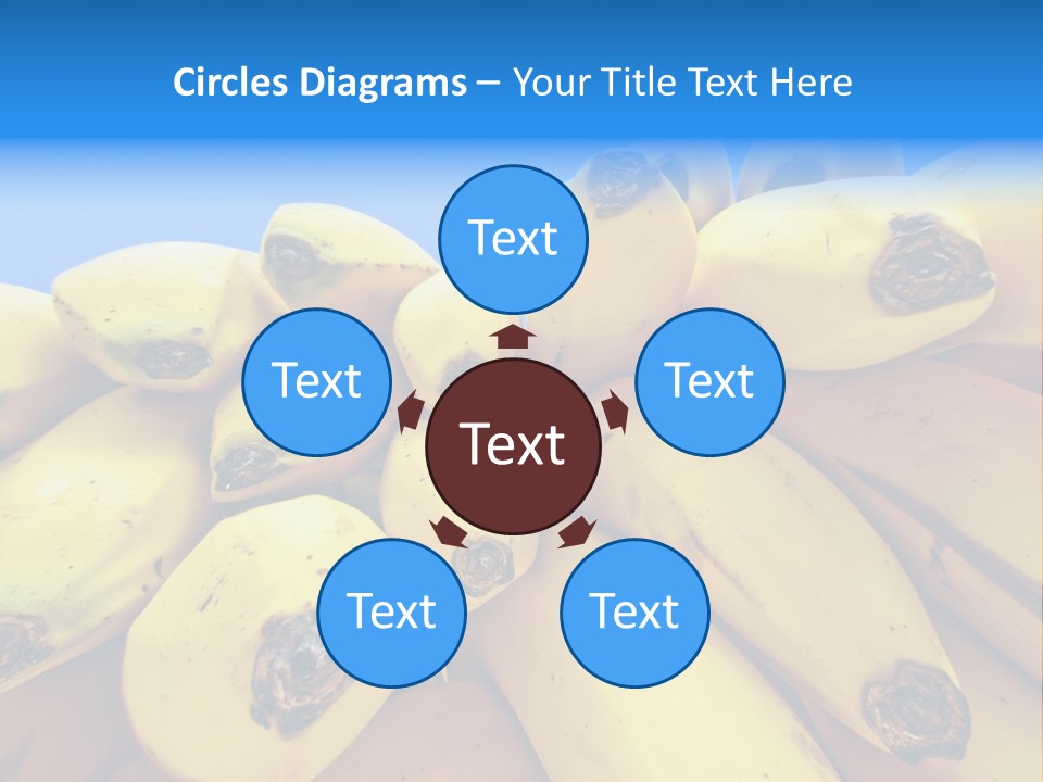 Bananas PowerPoint Template