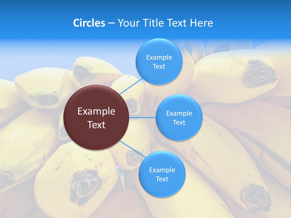 Bananas PowerPoint Template