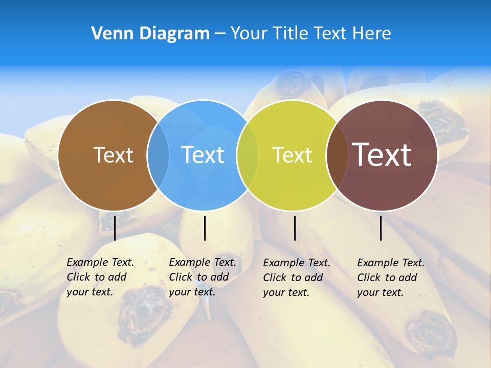 Bananas PowerPoint Template