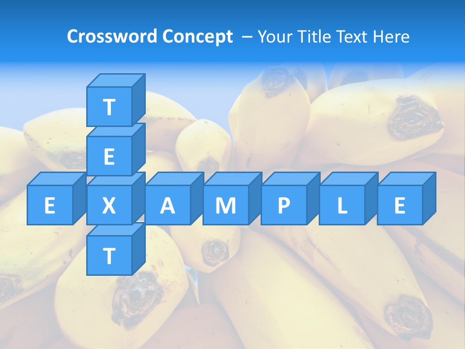 Bananas PowerPoint Template