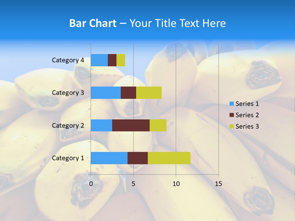 Bananas PowerPoint Template