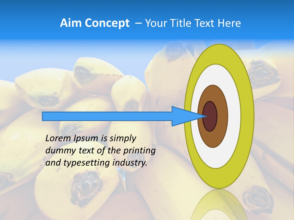 Bananas PowerPoint Template