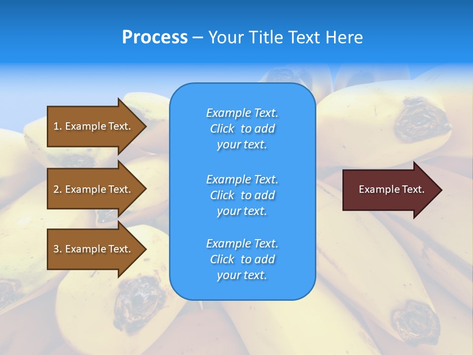Bananas PowerPoint Template