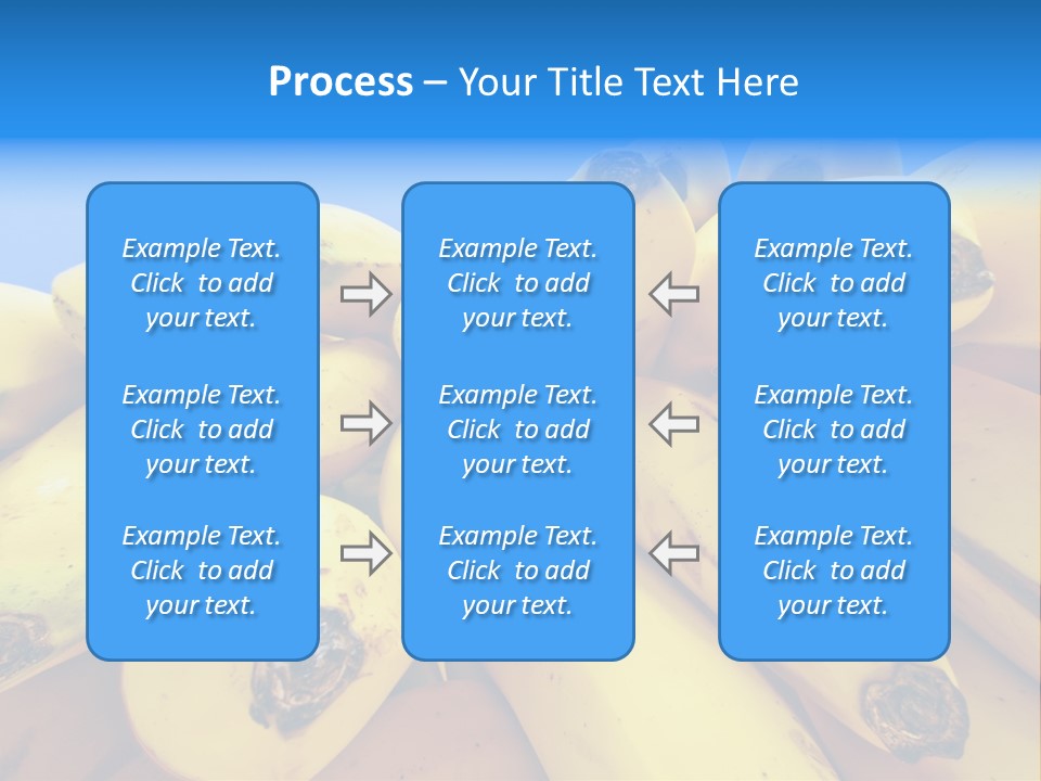 Bananas PowerPoint Template