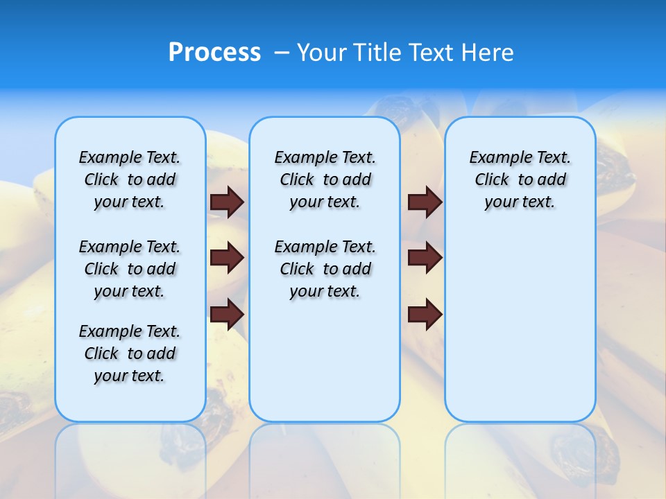 Bananas PowerPoint Template