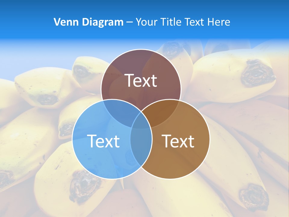 Bananas PowerPoint Template