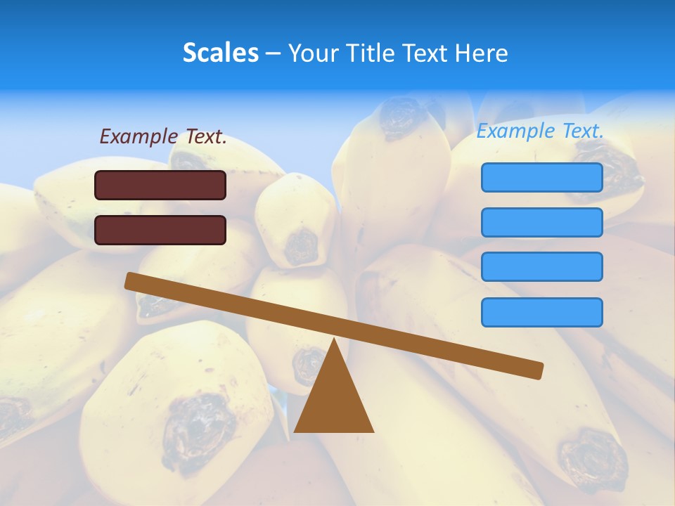 Bananas PowerPoint Template
