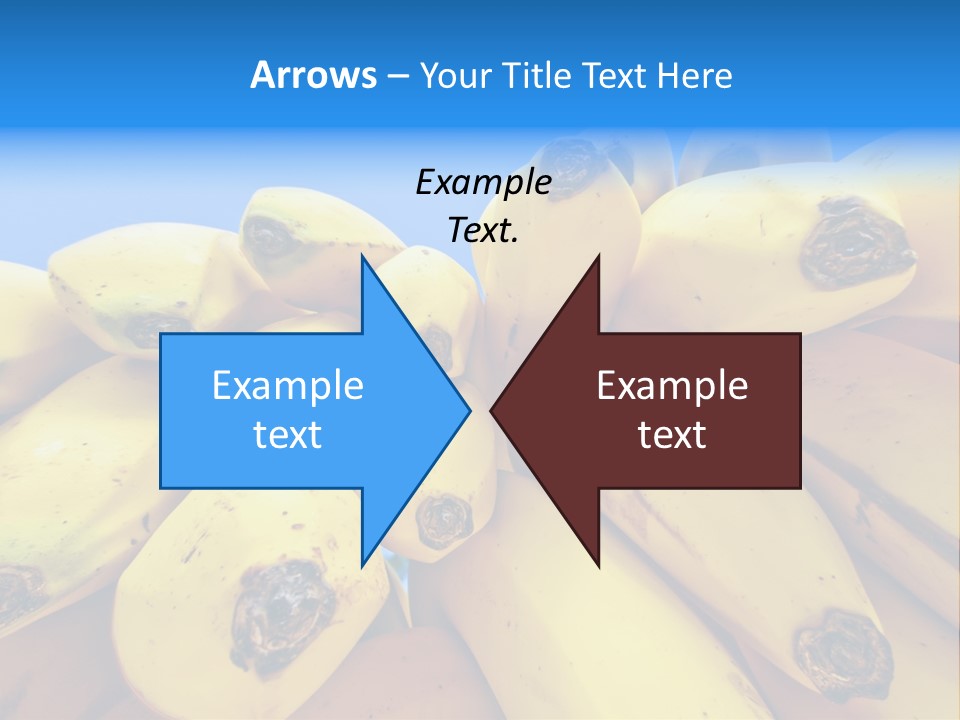 Bananas PowerPoint Template