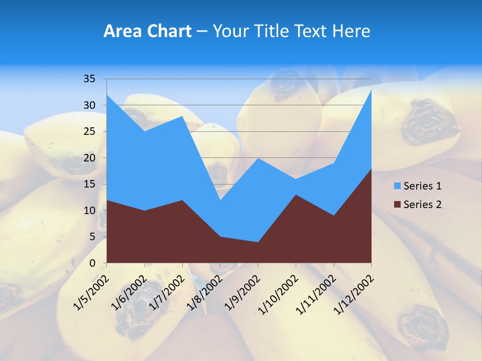 Bananas PowerPoint Template
