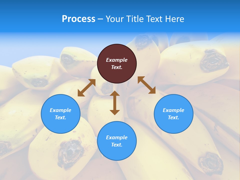 Bananas PowerPoint Template