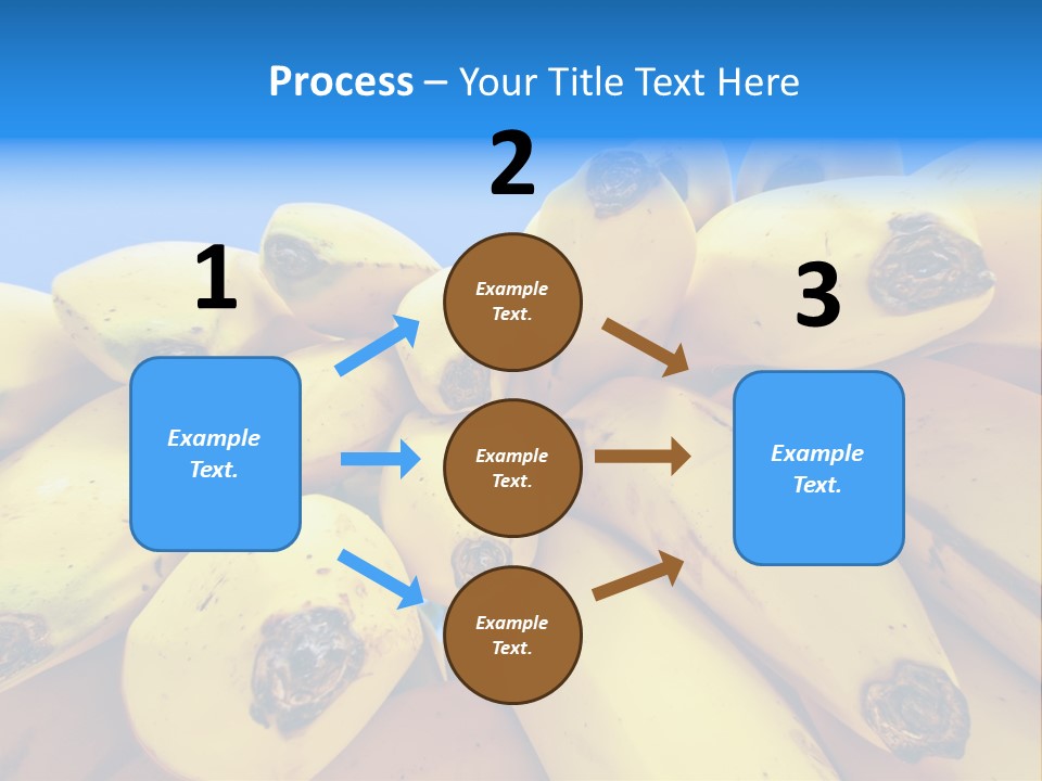 Bananas PowerPoint Template