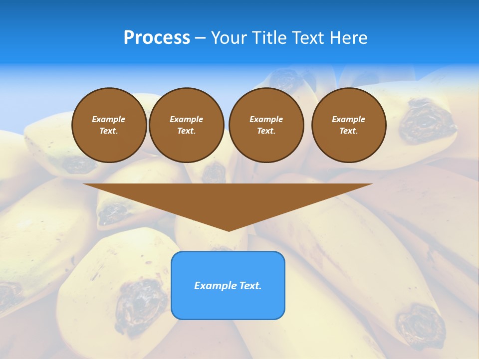 Bananas PowerPoint Template