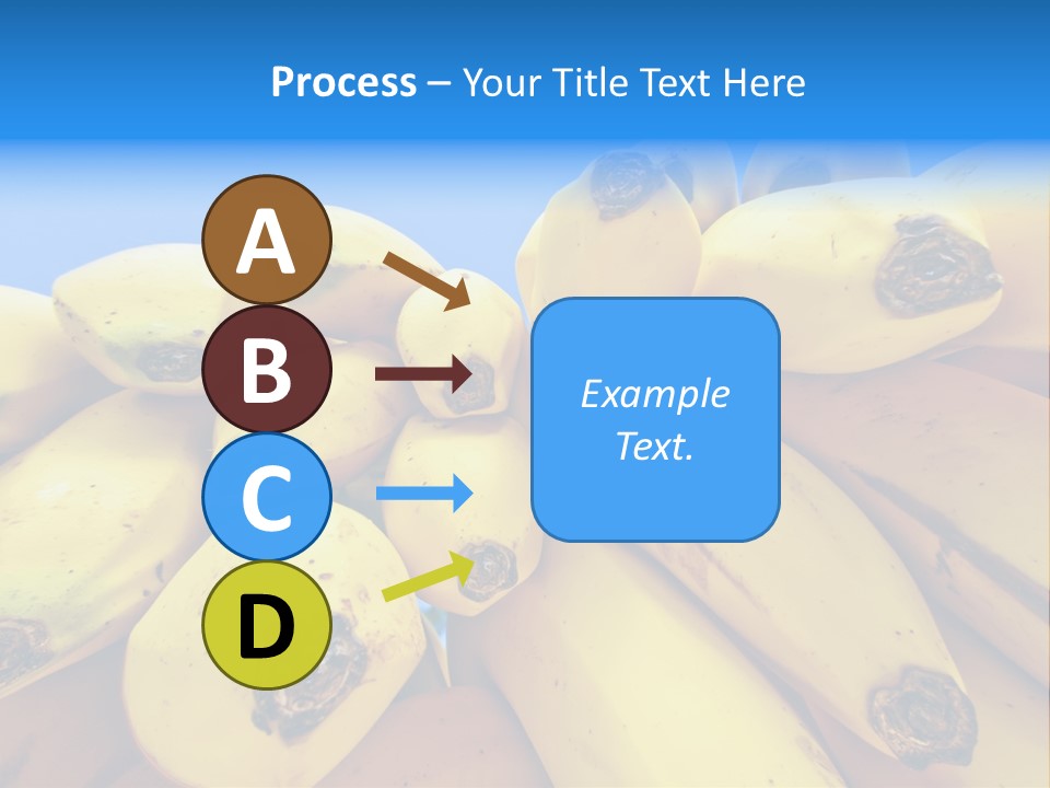 Bananas PowerPoint Template