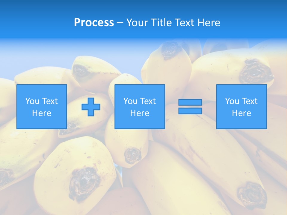 Bananas PowerPoint Template