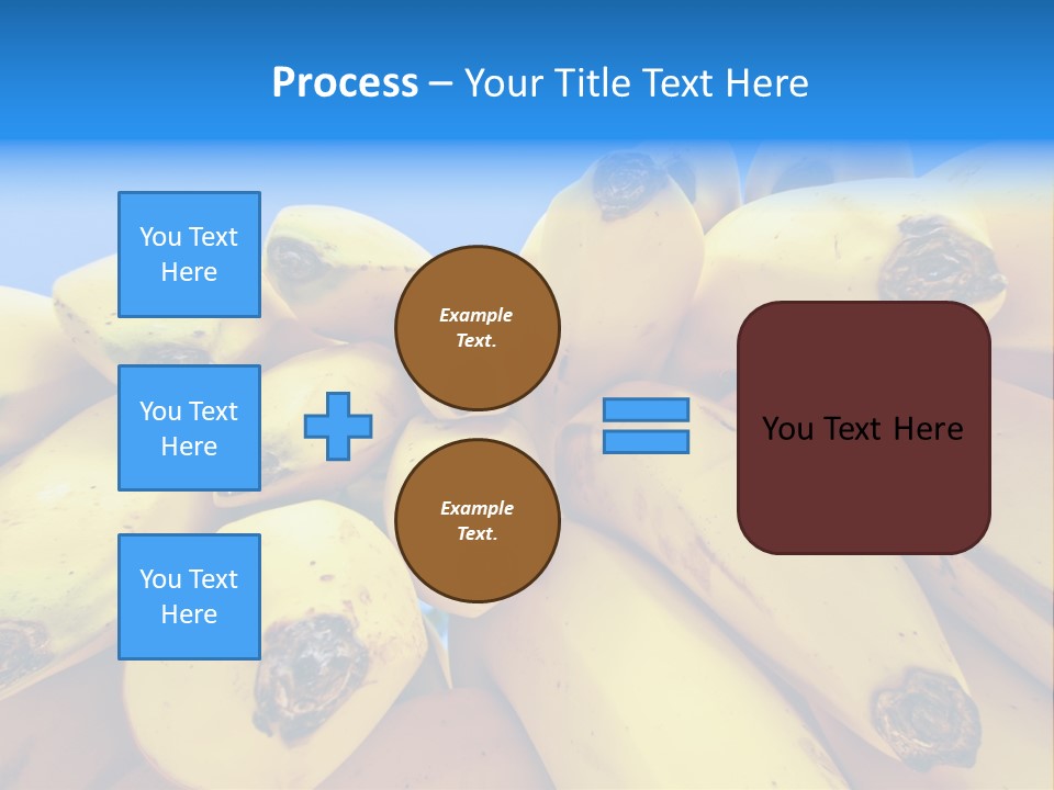 Bananas PowerPoint Template