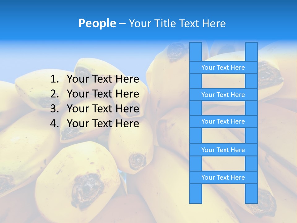 Bananas PowerPoint Template