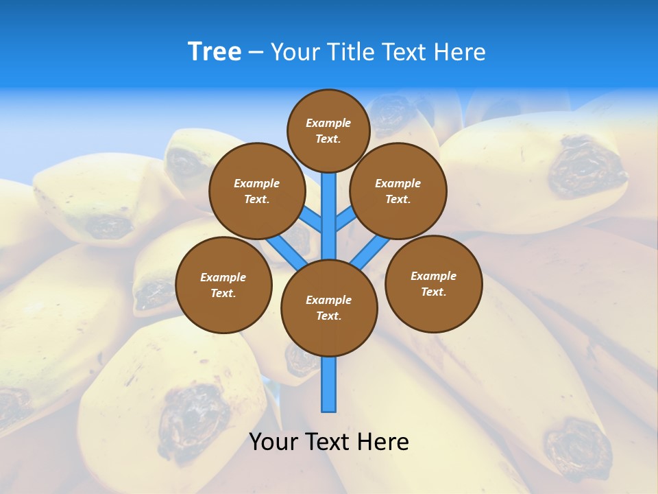Bananas PowerPoint Template