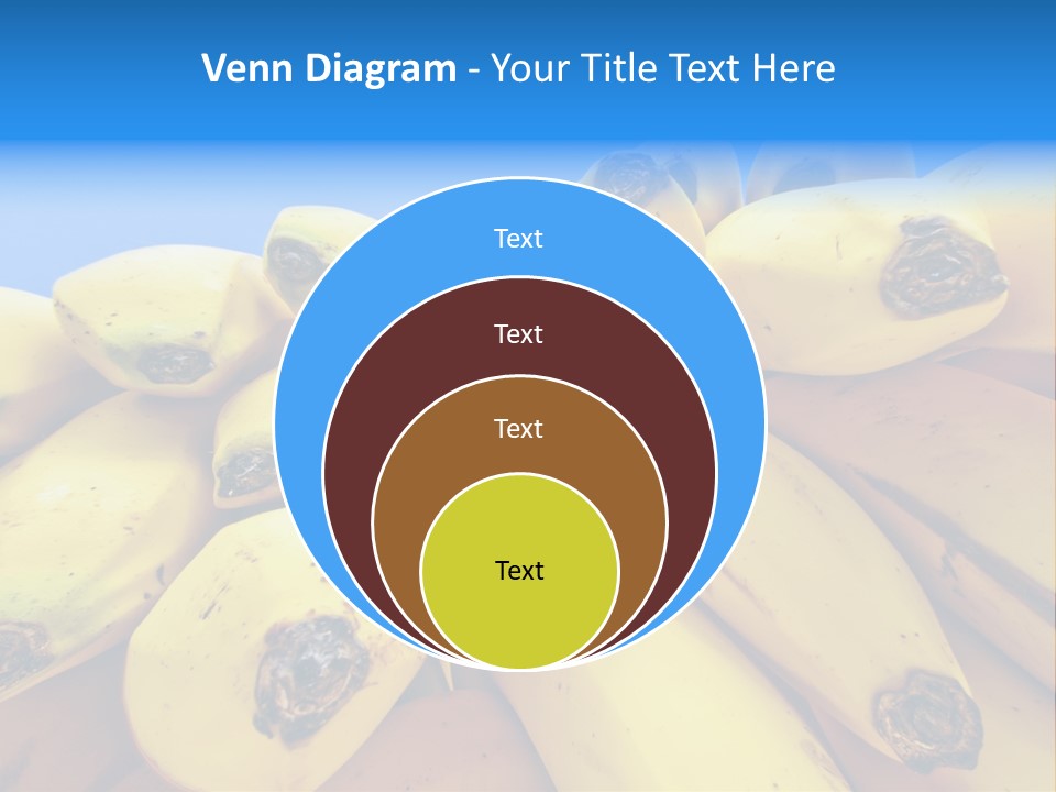 Bananas PowerPoint Template
