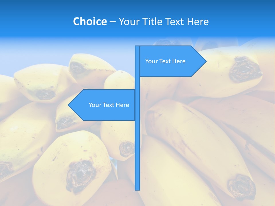 Bananas PowerPoint Template