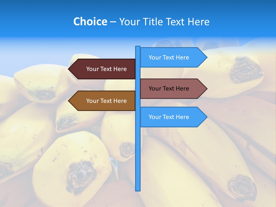 Bananas PowerPoint Template