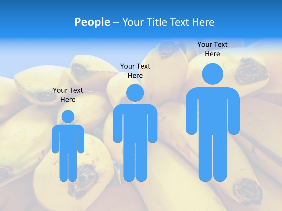 Bananas PowerPoint Template