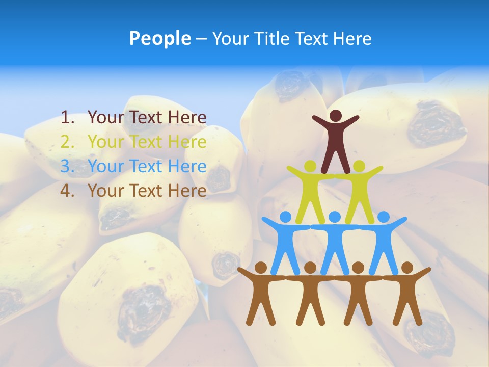 Bananas PowerPoint Template