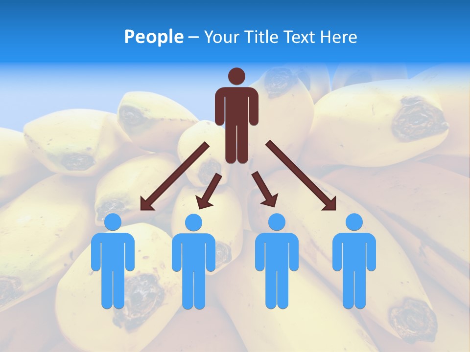 Bananas PowerPoint Template