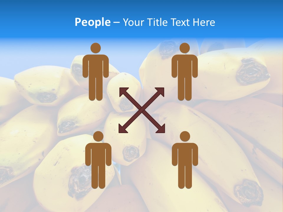 Bananas PowerPoint Template